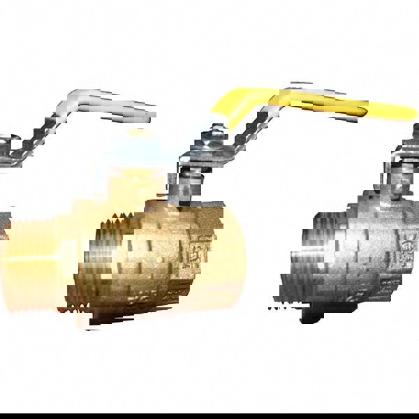 2-Way Manual Ball Valve: 1/2